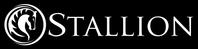 Stallion Damastmesser Logo